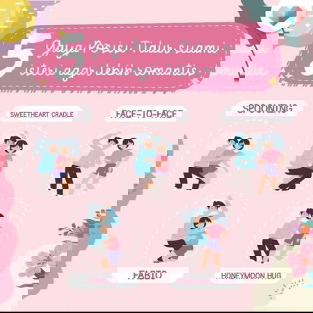 Gaya tidur mana pilihan anda & pasangan?