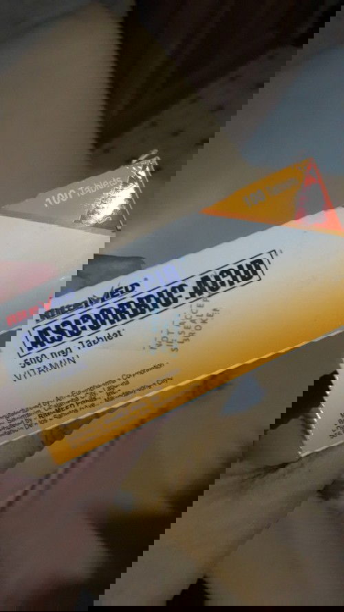 Vitamin C for breastfeeding mom