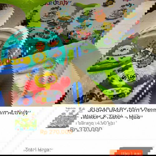 Walker&table sugarbaby