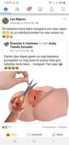 Payag ba kayo mga sis?