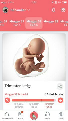 Menanti si buah hati