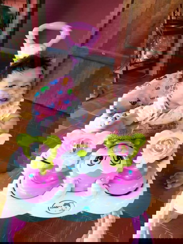 ปกติน้องจะนั่งกี่เดือนคะ