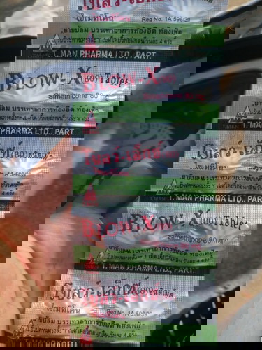 สอบถามหน่อยค่ะคนท้องสามารถกินยาโบลว์-เอ็กซ์ ได้ไหมค่ะ