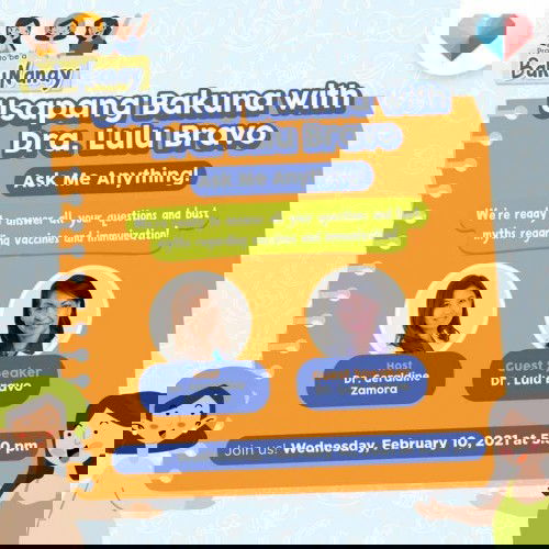 Usapang Bakuna with Dra.Lulu Bravo