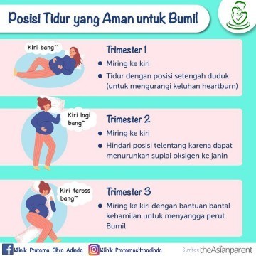 Siapa yg sering tidur miring kekiri