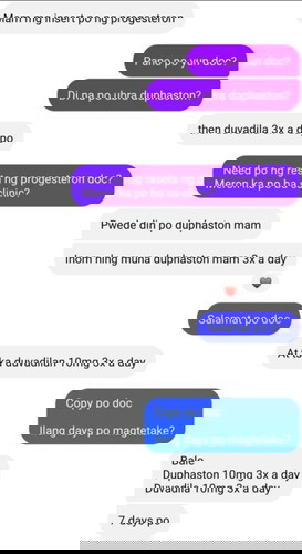 Duphaston or Progesteron?