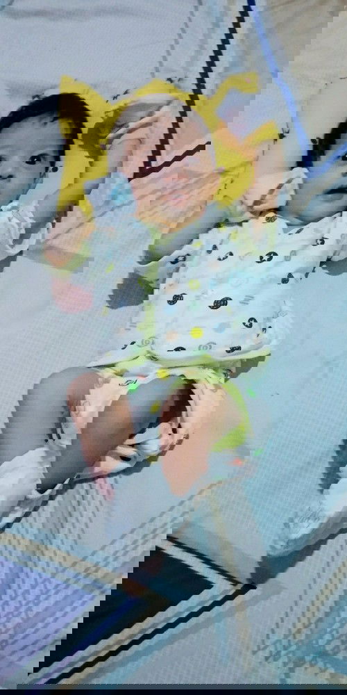 frrekuensi pup bayi 1 bulan lebih.