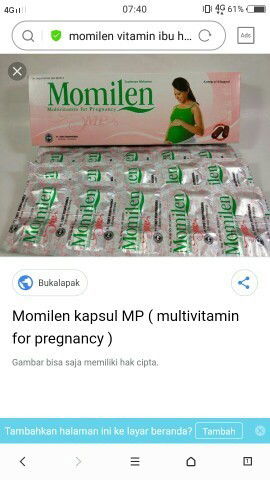 Bagus gk sih minum vitamin ini usia 30weeks
