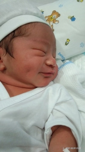 Feb..08. 12 midnight sumakit tyan ko
Feb.09 ng7:00na iluwal konna c baby jumar ko!!!
Sa wakas!