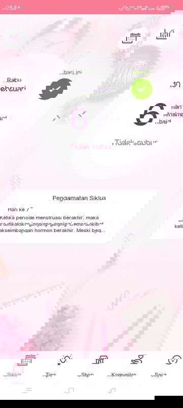 Berapa lama kehamilan terdeteksi?