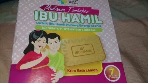 Makanan tambahan ibu hamil