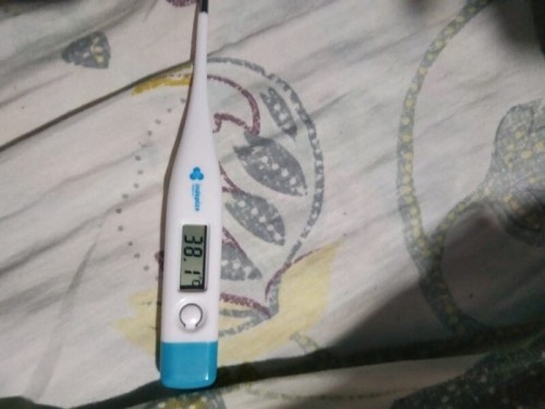 always got fever my baby🤒