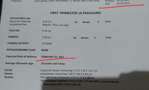 Asking lang mga Momshie ano ba ang True EDD ultrasound or Yon EDD calculation ng OB ?