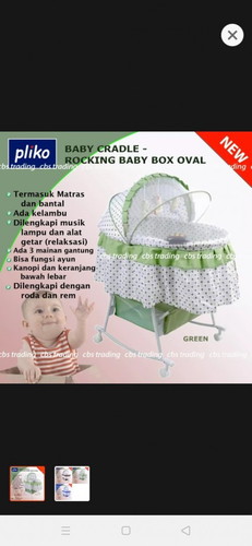 Baby box oval