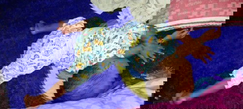 tanya tentang cara meminumkan obat pada bayi