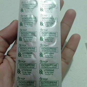 Isoxsuprine Uteprine