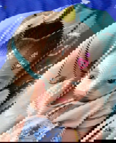 น้องอเดล 19 วันคะ