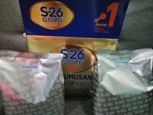S26 Gold Step 1 utk dijual