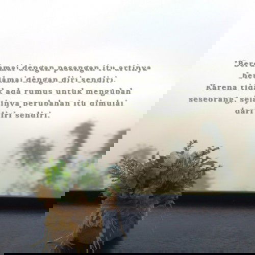 Berdamai dengan suami