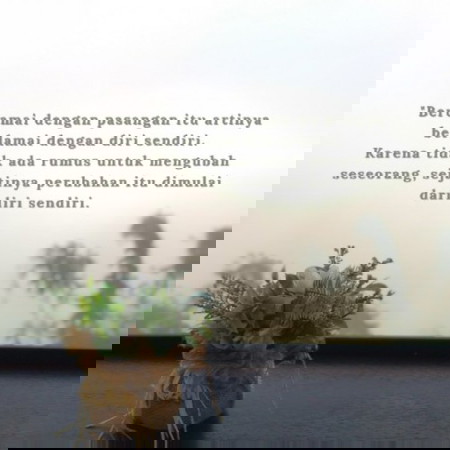 Berdamai dengan suami