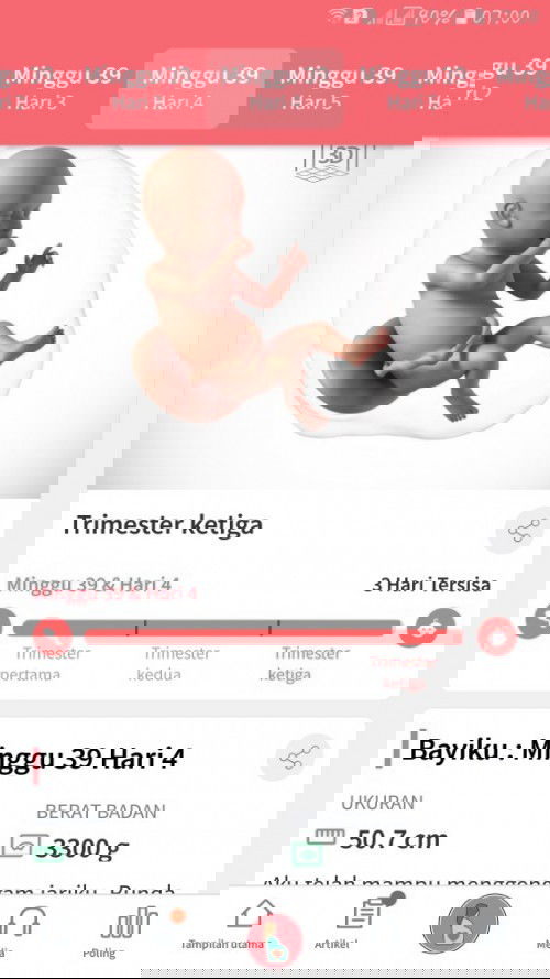 SEMOGA SEGERA DIBERI GELOMBANG CINTA