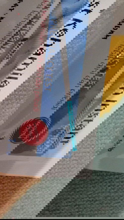 Alhamdulilah ya alloh garis 2 positip