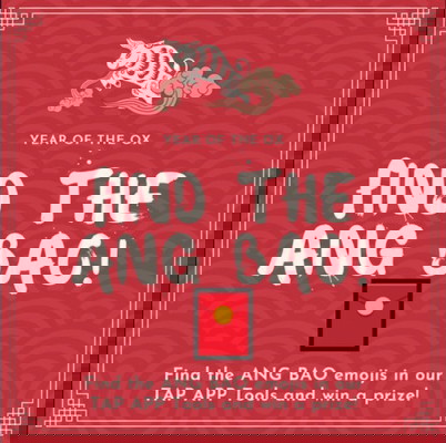 Gong xi fa cai ๐งงFind the ang bao contest!