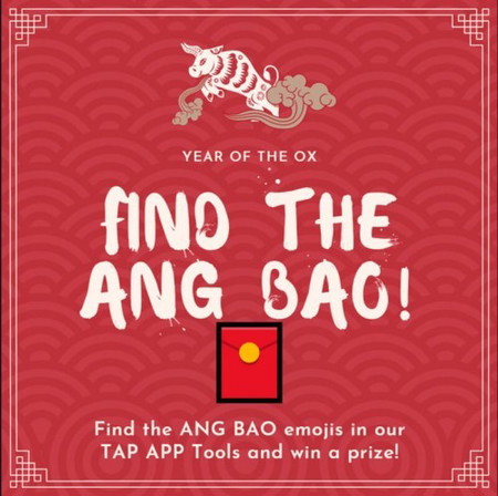 Gong xi fa cai 🧧Find the ang bao contest!