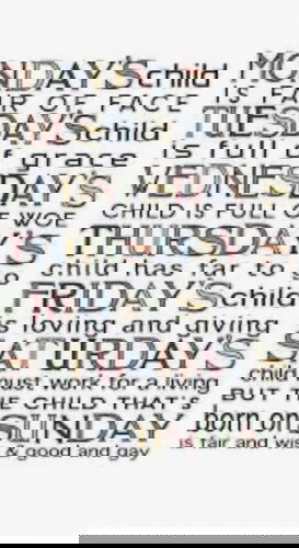 Baby’s day of birth