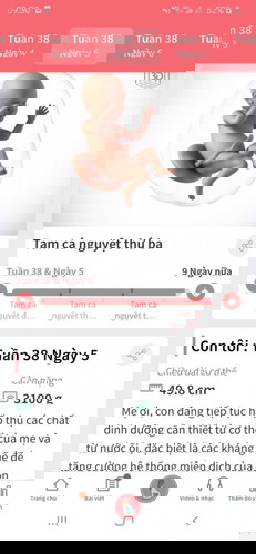 Có mom nào sắp sinh giống e k? Hồi hộp quá!!mom nào mát miệng chúc e sinh thường nhanh nhanh đc k 😁