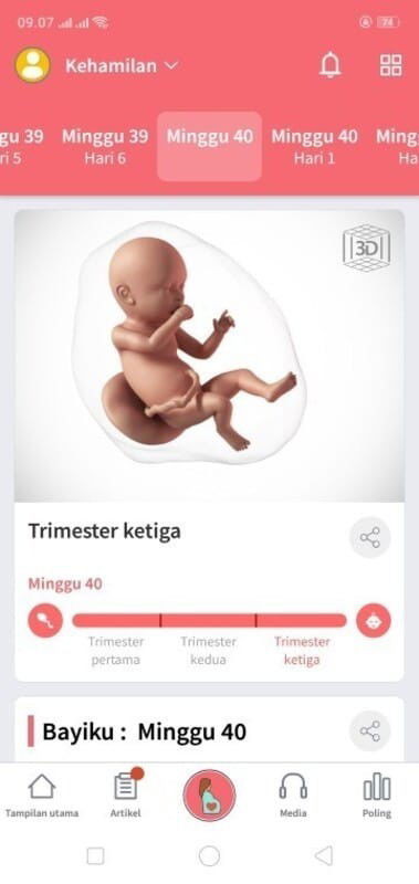 Menunggu gelombang cinta