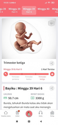 Mendambakan kehadiran buah hati tercinta secepatnya ❤️