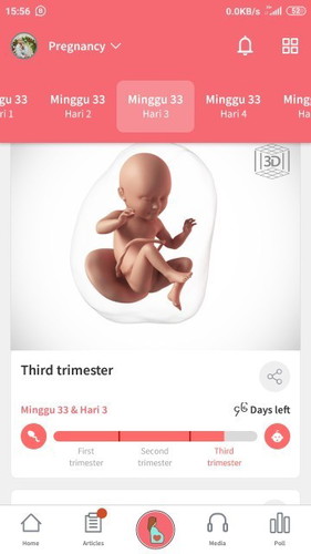 mf lari tajuk. nk tny knp xblh tgk berapa hri lg yg tggl? dy jdi mcm tulisan siam, stres mommy. haha