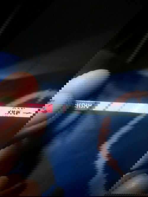 tespack dengan 2 garis