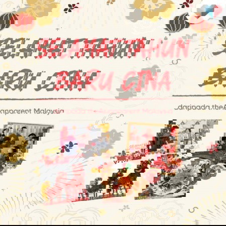 Selamat Tahun Baru Cina !