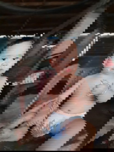 Con về quê ăn tết với mẹ🥰🥰
Thời tiết thật biết chiều lòng em.🥵🥵