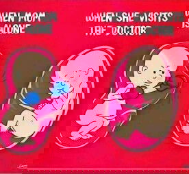 Out of topic. Ganito rin ba baby nyo when you're having your check up? So cute 😊