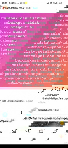 Nih buat yang mau baca