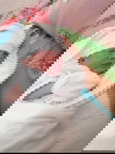 My baby is out😊😊