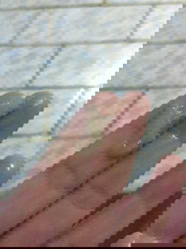 มูกใส เหนียวมาก