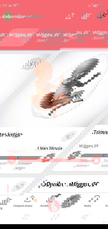 Menunggu tanda Cinta