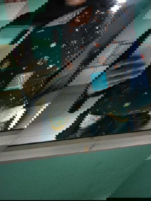 Cara menggendong M Shape