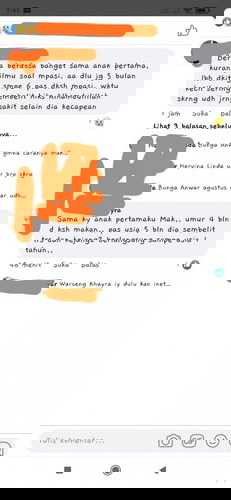 Akibat MPASI DINI !!!