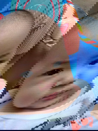 Naranasan din ba ng baby nyo na magmuta? Baby ko nagsimula magmuta nung 2months sya, mag 3 months na