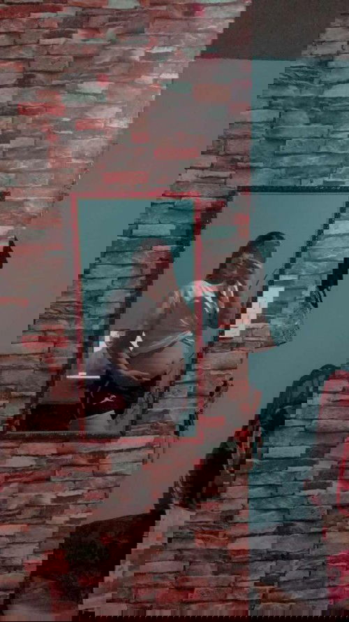 Normal po bang sumasakit ang bandang baba ng pusod at naninigas yung tiyan?