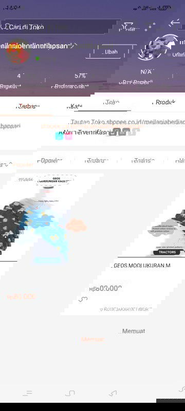 Preloved GEOS freeongkir