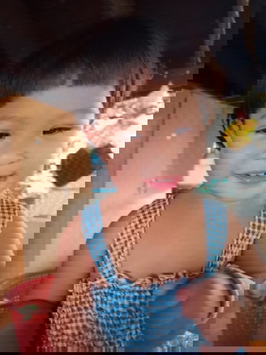 หน้าม้าหนูสวยไหม 😆😆