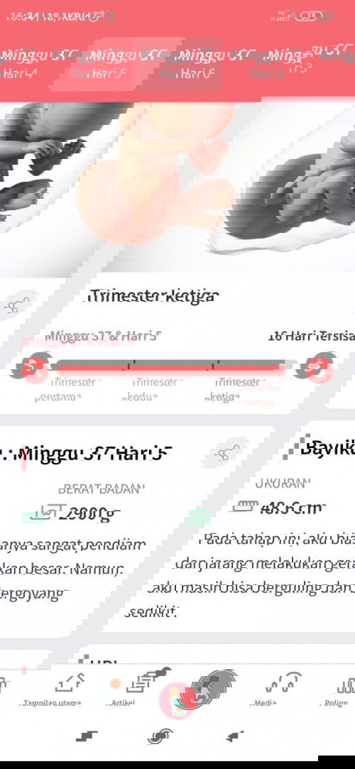 Tinggal hitungan hari