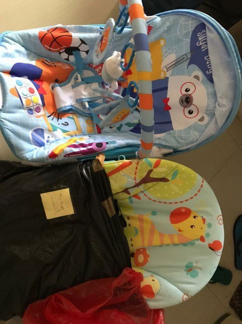 Cari bouncer yang bekas tapi masih oke