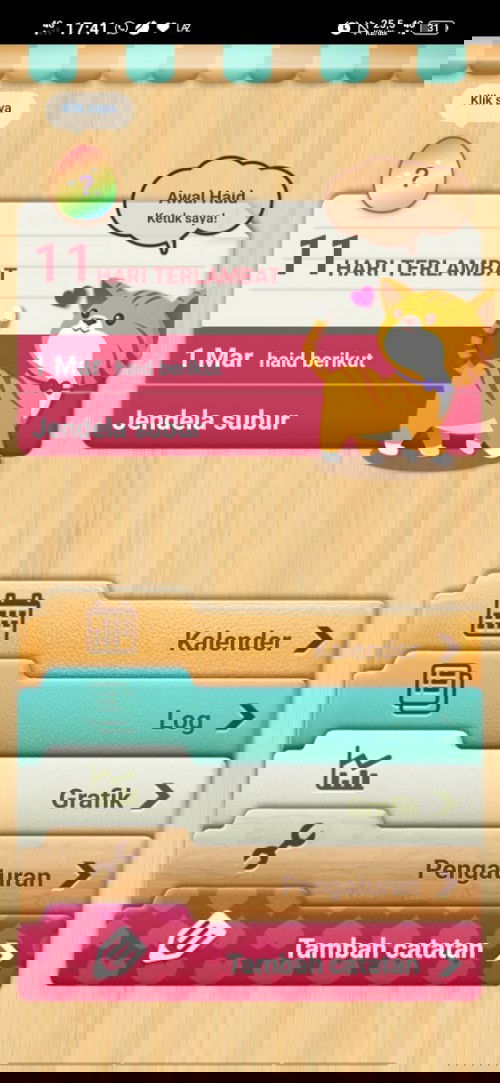 Menstruasi setelah melahirkan